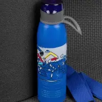 Бутылка для воды Billy Gym, матовая синяя Бутылка для воды Billy Gym, матовая синяя