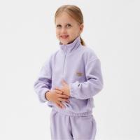 Костюм детский (толстовка, брюки) MINAKU цвет сиреневый, рост 86-92