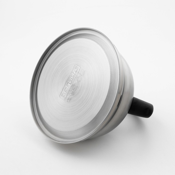 Чайник со свистком из нержавеющей стали Доляна &laquo;Рио&raquo;, 2,8 л, фиксированная ручка, цвет хромированный