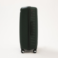 Чемодан большой 100 л (L), отдел на молнии, кодовый замок, 4 колеса, цвет зелёный Чемодан большой 100 л (L), отдел на молнии, кодовый замок, 4 колеса, цвет зелёный