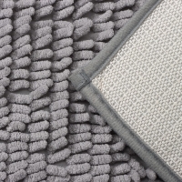 Коврик для дома Доляна «Букли длинные», 50×80 см, длина букли 2 см, цвет светло-серый Коврик для дома Доляна «Букли длинные», 50×80 см, длина букли 2 см, цвет светло-серый