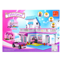 Конструктор «Дом мечты», 517 деталей Конструктор «Дом мечты», 517 деталей