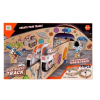 Автотрек «Гибкий», несколько вариантов сборки, работает от батареек Автотрек «Гибкий», несколько вариантов сборки, работает от батареек