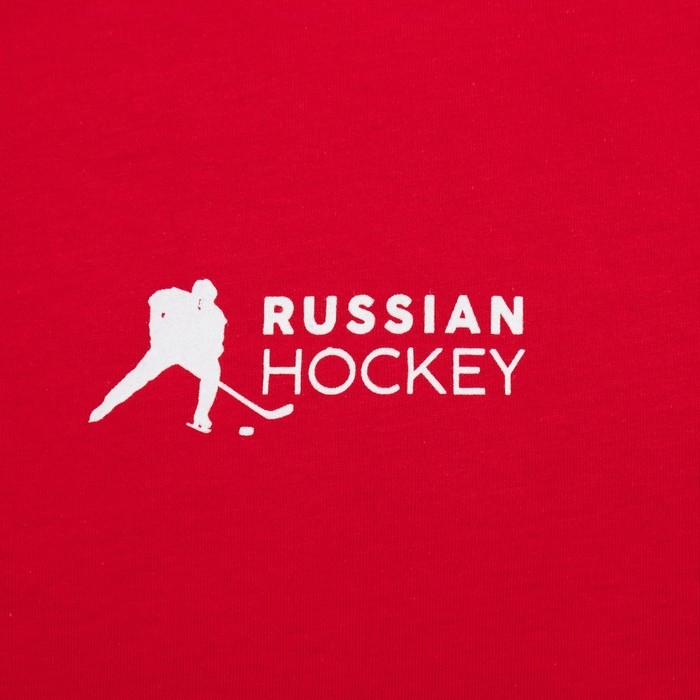 Футболка President Спорт.Хоккей, L, красный, 100% хлопок, кул.гладь 150 г/м2 Футболка President Спорт.Хоккей, L, красный, 100% хлопок, кул.гладь 150 г/м2