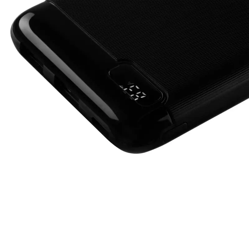 Внешний аккумулятор Fast Trick c Type-C, 5000 мАч, черный Внешний аккумулятор Fast Trick c Type-C, 5000 мАч, черный