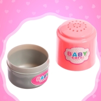 Пупс функциональный «Анечка», пьёт, писает, с набором аксессуаров, со стульчиком для кормления Пупс функциональный «Анечка», пьёт, писает, с набором аксессуаров, со стульчиком для кормления