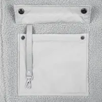 Куртка унисекс Oblako, светло-серая, размер ХS/S