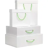 Круглый шнур Lasso S, зеленый неон, 50 см