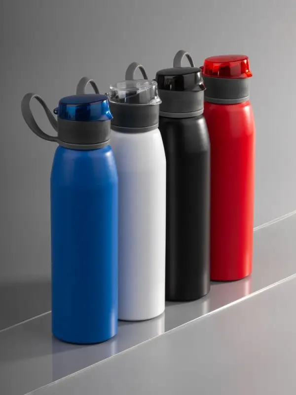 Бутылка для воды Billy Gym, матовая синяя