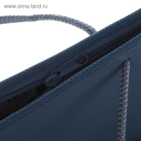 Папка для чертежей и рисунков A3, 420 х 343 х 50 мм, 0.9 мм, с ручками, пластиковая, молния сверху, "Стандарт" ПР 3, серая Папка для чертежей и рисунков A3, 420 х 343 х 50 мм, 0.9 мм, с ручками, пластиковая, молния сверху, "Стандарт" ПР 3, серая