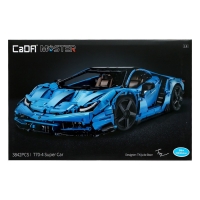 Конструктор техно «Спорткар», 3842 детали Конструктор техно «Спорткар», 3842 детали