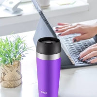 Термокружка для кофе КТ-1223 - 0.4 л Термокружка для кофе КТ-1223 - 0.4 л