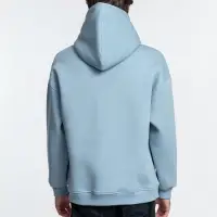 Худи Kulonga Oversize, серо-голубое, размер 3XL/4XL