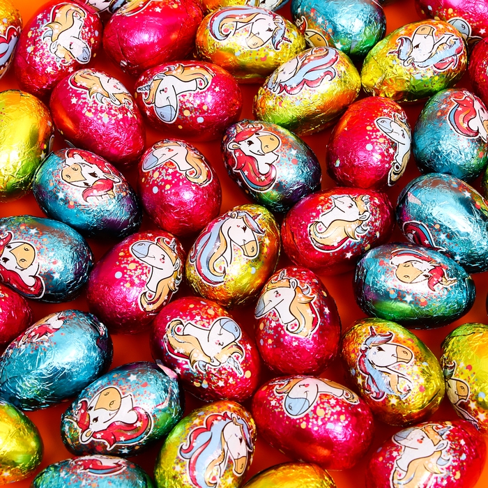 Набор шоколад молочный ЯЙЦО "Единорога" 12,5 г