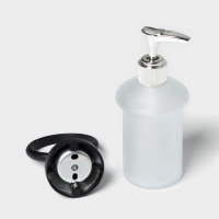 Дозатор для жидкого мыла St&ouml;lz Loft basic, цвет чёрный