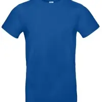 Футболка E190 ярко-синяя, размер S