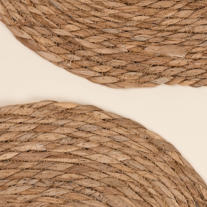 Салфетки сервировочные SL Home, 2 шт, камыш, 43&times;30 см