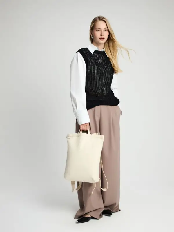 Рюкзак холщовый Discovery Bag, неокрашенный Рюкзак холщовый Discovery Bag, неокрашенный