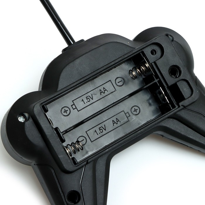 Джип радиоуправляемый &laquo;Вездеход&raquo;, с эффектом дыма, цвет красный