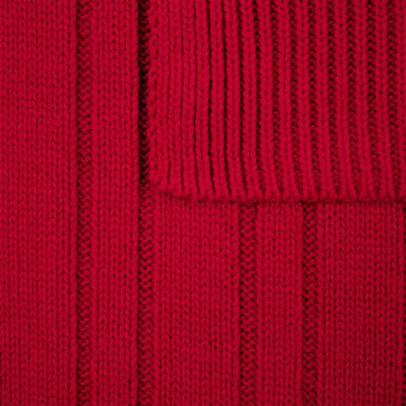 Шарф Knit Beat, красный