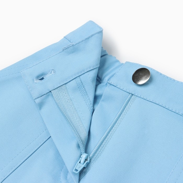 Юбка джинсовая KAFTAN р. 32 (110-116 см), голубой Юбка джинсовая KAFTAN р. 32 (110-116 см), голубой