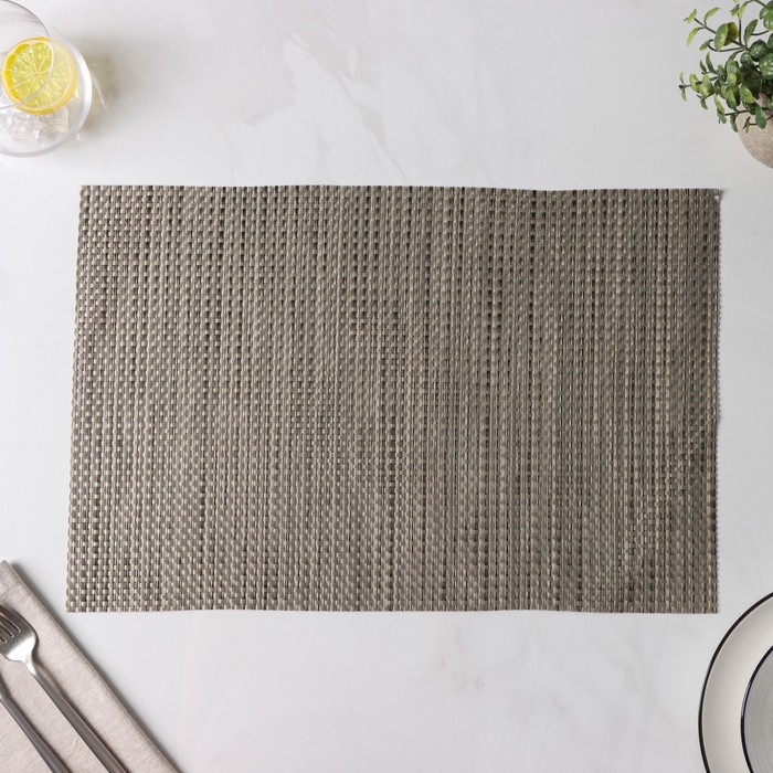 Салфетка сервировочная на стол «Шахматы», 45×30 см, цвет МИКС Салфетка сервировочная на стол «Шахматы», 45×30 см, цвет МИКС