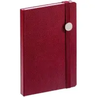 Ежедневник Nova Round, недатированный, красный Ежедневник Nova Round, недатированный, красный