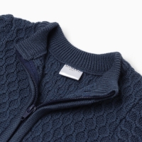 Джемпер детский вязаный MINAKU, цвет синий, рост 74-80 см Джемпер детский вязаный MINAKU, цвет синий, рост 74-80 см