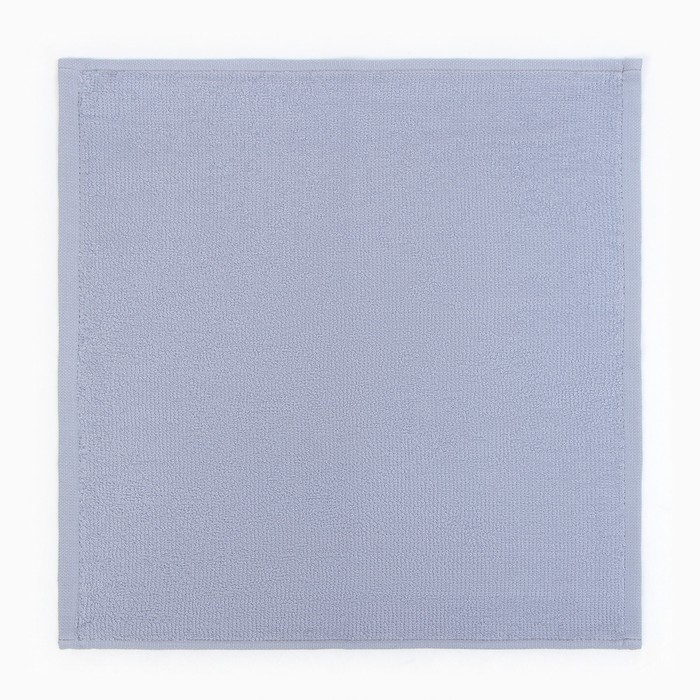 Новый год. Набор махровых полотенец Этель &laquo;Новогодние забавы&raquo; 30х30 см - 3 шт, хлопок 340гр/м2