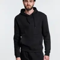 Худи унисекс Phoenix, черное, размер M