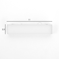 Светильник трековый ULTRA "Линия" LED 5Вт 3000K-5700К CRI90 белый 12,2х2,6х2,4см Светильник трековый ULTRA "Линия" LED 5Вт 3000K-5700К CRI90 белый 12,2х2,6х2,4см