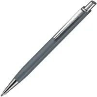 Ручка шариковая Konvent, матовая, серая Ручка шариковая Konvent, матовая, серая