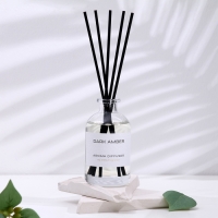 Диффузор ароматический Stella Fragrance "Dark Amber", 100 мл, тёмный янтарь Диффузор ароматический Stella Fragrance "Dark Amber", 100 мл, тёмный янтарь