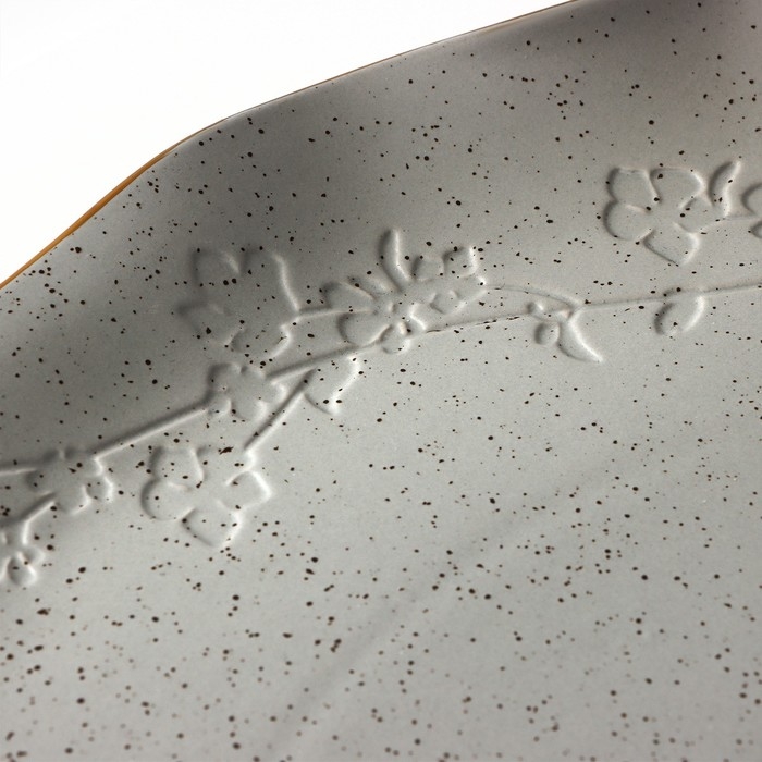 Блюдо керамическое &laquo;Сканди&raquo;, 23 х 34 см