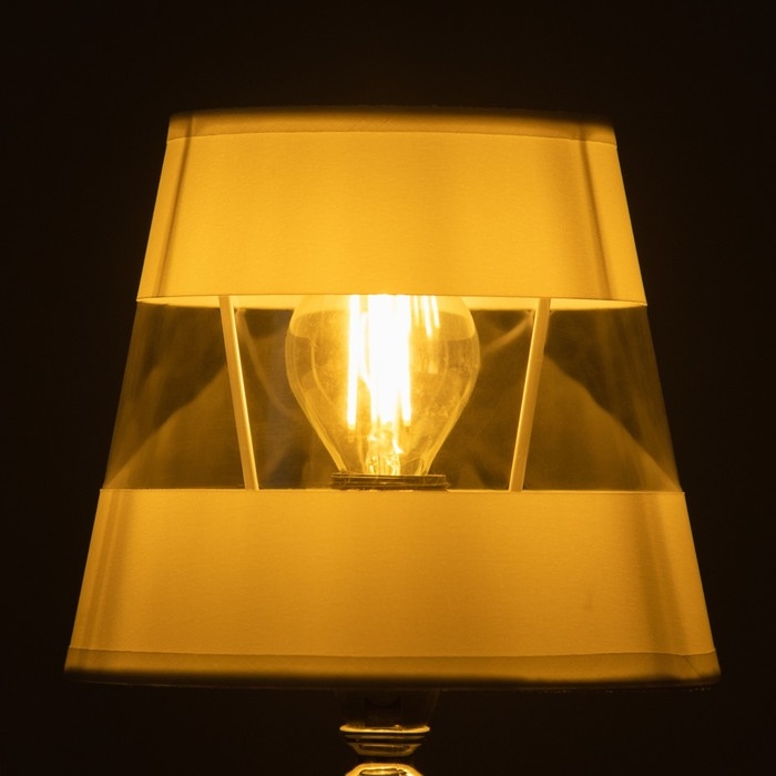 Абажур Абажур "Турман" белый Е14 15х15х13 см