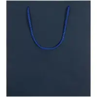 Пакет бумажный Vid L, синий