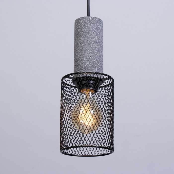 Светильник трековый "Сатус" Е27 40Вт черный 10х10х26-126см