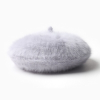 Берет женский MINAKU, цвет серый, р-р 54-56 Берет женский MINAKU, цвет серый, р-р 54-56