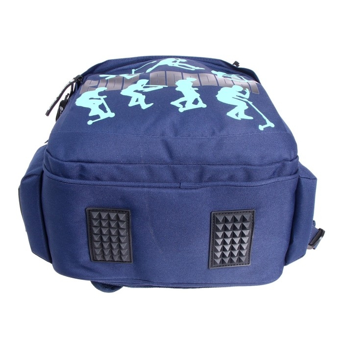 Рюкзак школьный Bruno Visconti Рюкзак школьный Bruno Visconti "SCOOTER PARTY", 40 х 30 х 19 см, эргономичная спинка, пенал в подарок