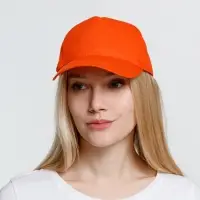 Бейсболка Promo, оранжевая Бейсболка Promo, оранжевая