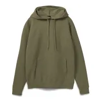 Толстовка с капюшоном Slam 320, темный хаки, размер XXL Толстовка с капюшоном Slam 320, темный хаки, размер XXL