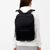 Рюкзак Patch Catcher с карманом из липучки, черный