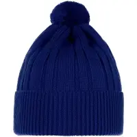 Шапка Knit Beat, темно-синяя Шапка Knit Beat, темно-синяя