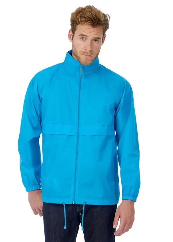 Ветровка Sirocco темно-синяя, размер S Ветровка Sirocco темно-синяя, размер S