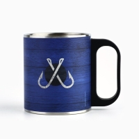 Кружка туристическая «Лучший рыбак», 200 мл Кружка туристическая «Лучший рыбак», 200 мл