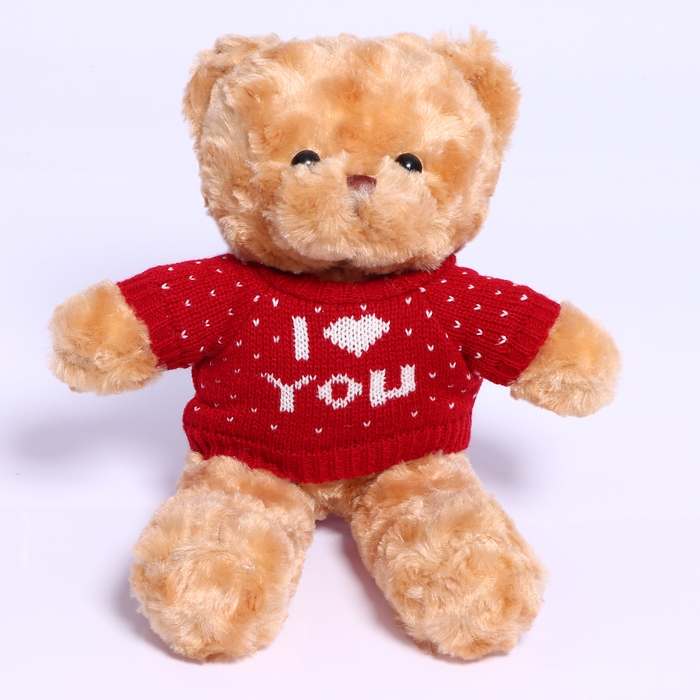 Мягкая игрушка «Мишка в футболке», 30 см, цвета МИКС Мягкая игрушка «Мишка в футболке», 30 см, цвета МИКС