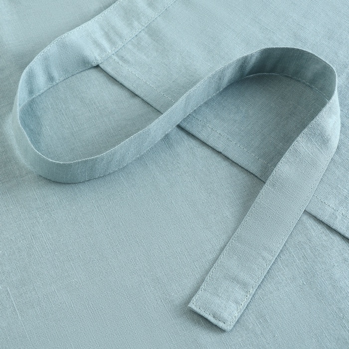 Фартук кухонный женский на завязках SL HOME Фартук кухонный женский на завязках SL HOME "Olive" 95х140, 100% лён, 200г/м2