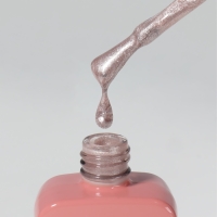 Гель лак для ногтей &laquo;CAT`S EYE GENTLE&raquo;, 3-х фазный, 10 мл, LED/UV, цвет нюдовый (48)