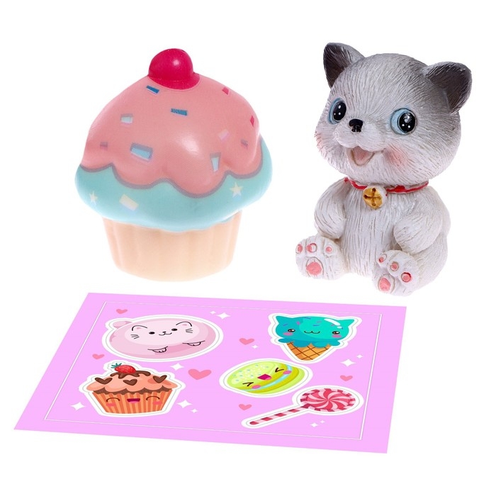 Игрушка &laquo;Ням-ням сюрприз&raquo;, котики, МИКС