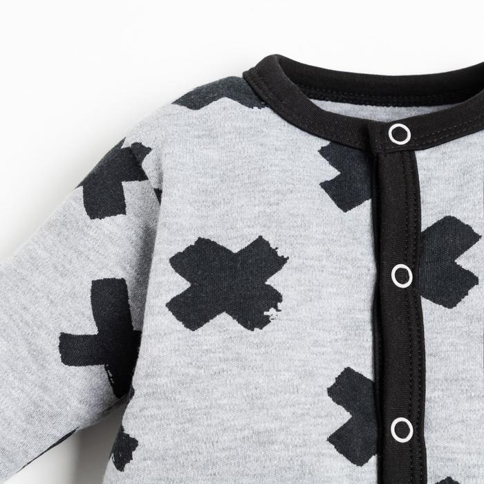 Комбинезон Крошка Я Комбинезон Крошка Я "Stylish boy" рост 68-74 см